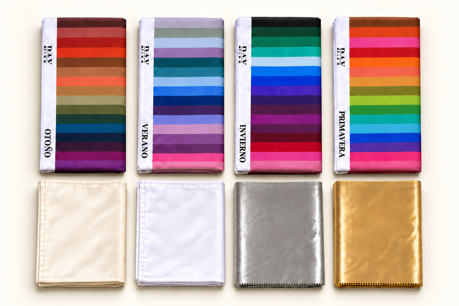 Telas del Kit Infaltable de colorimetría